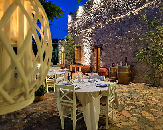 Liotrivi Estate Dinner